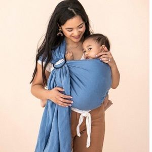 Wildbird | Double Solid Linen Ring Sling in Bali